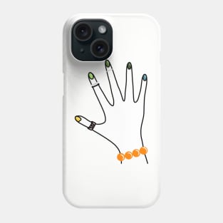 Nails Phone Case