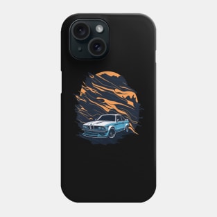 Bmw M3 E30 Vintage Car Art Phone Case