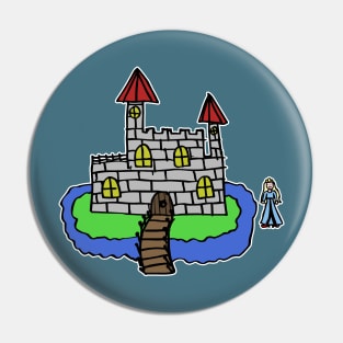 Princess Castle by Kids Pin