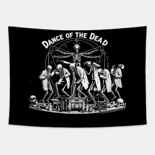 Dance of the Dead Tapestry