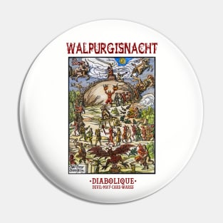 Walpurgisnacht Pin