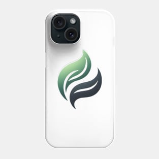 Just a green leaf Phone Case