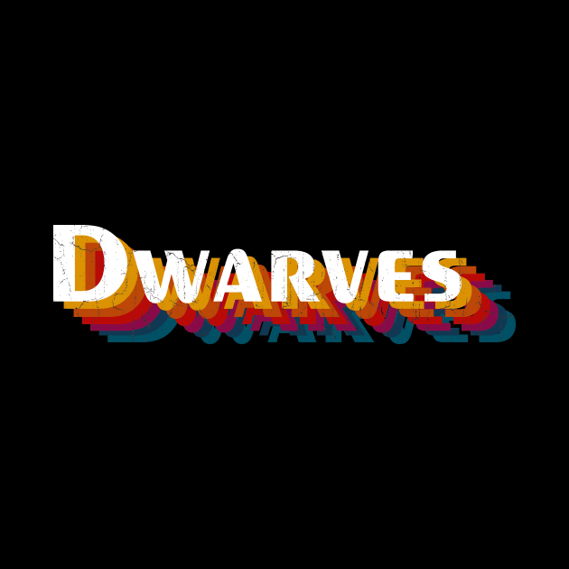 retro vintage Dwarves by TulenTelan