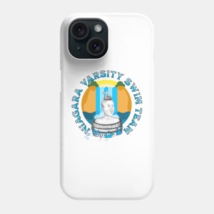 Niagara Varsity Swim Team Phone Case