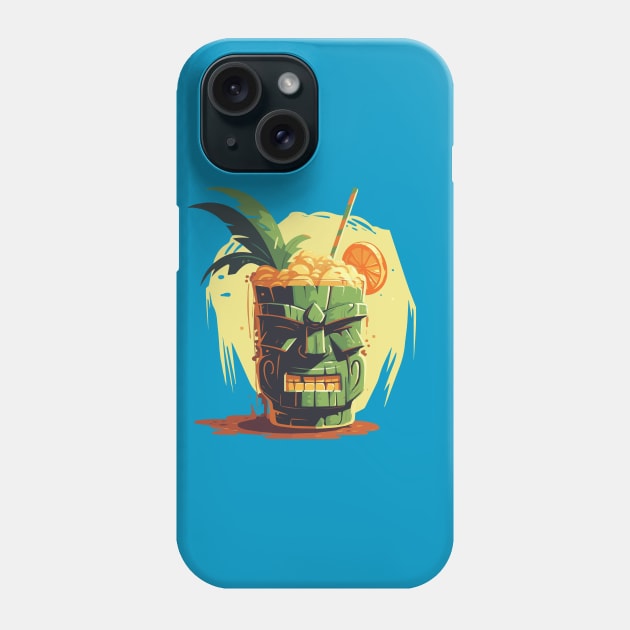 Tiki Drink Phone Case by VelvetRoom