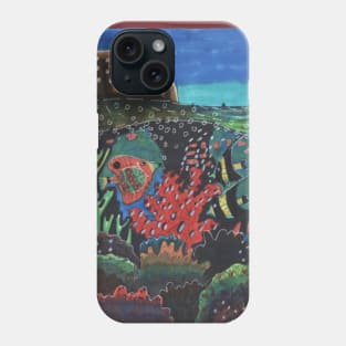 Underwater Ocean Life Phone Case