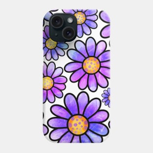 Flowers Pattern Phone Case