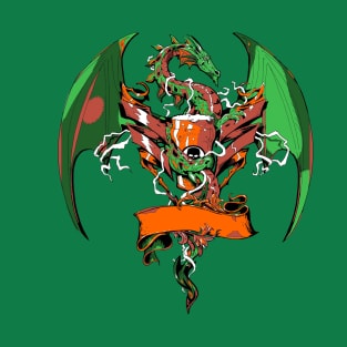 Beer dragon T-Shirt