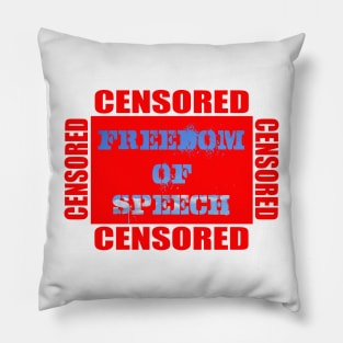 Censored Pillow