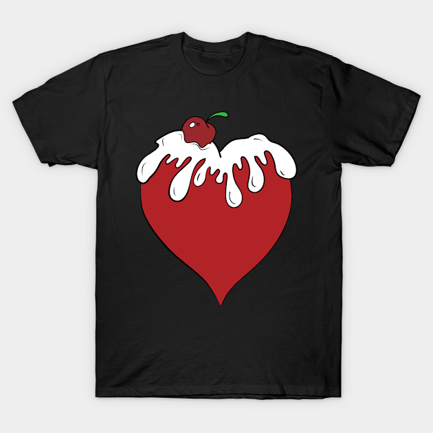 heart sundae - Love - T-Shirt