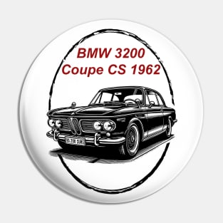 1962 3200 Coupe CS Pin