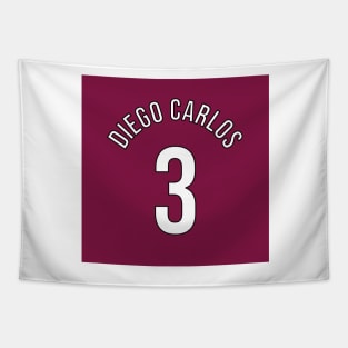 Diego Carlos 3 Home Kit - 22/23 Season Tapestry