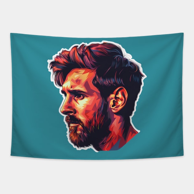Leo Messi Tapestry by B&C Fashion