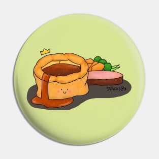 Yorkshire Pudding Pin