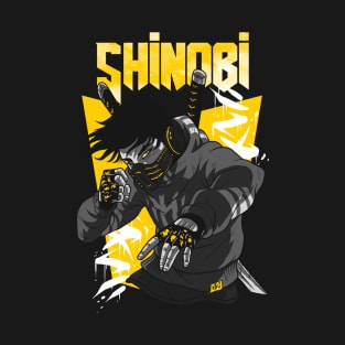 Shinobi warrior T-Shirt