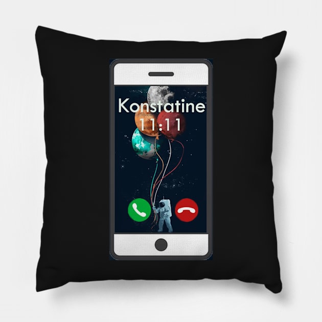 Catch the Clock Pillow by This Geeky Life