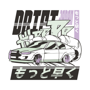 Drifting Japanese Car T-Shirt