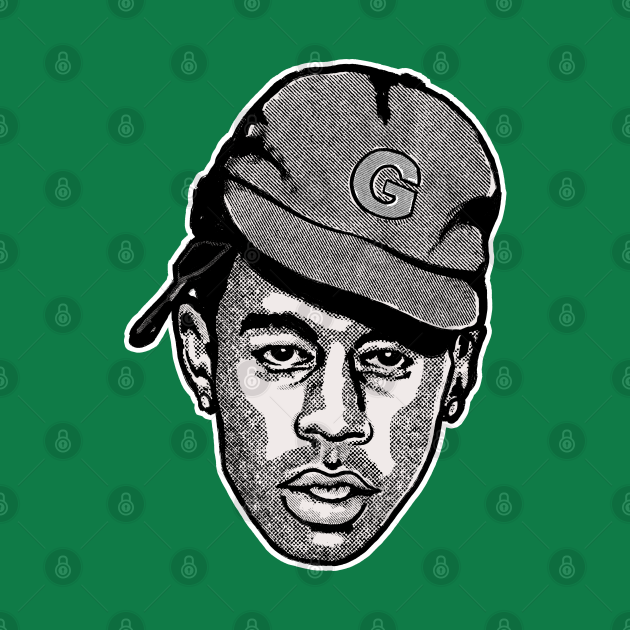 Discover Tyler The Creator / Original Fan Art Design - Tyler The Creator - T-Shirt