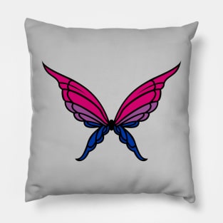 Bi Butterfly Pillow