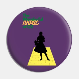 The Wonderful NKPAC of Oz Pin