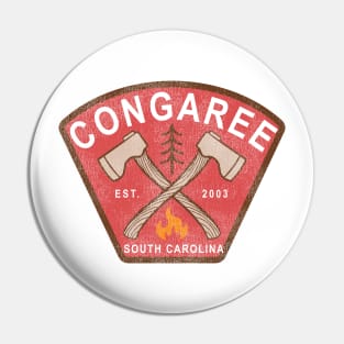 Congaree National Park South Carolina Pin