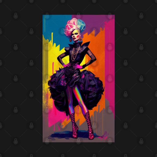 Drag Queen by PenguiQueer