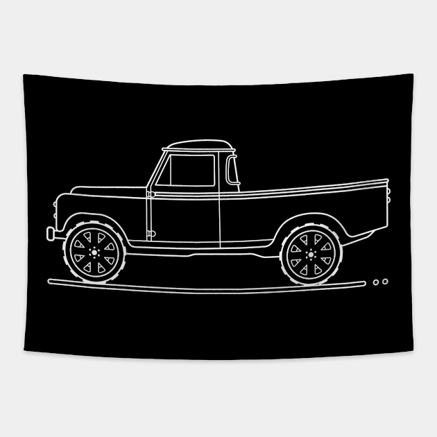 truck series iii 109 w Tapestry by garistipis