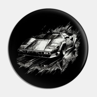 Lamborghini Countach Pin