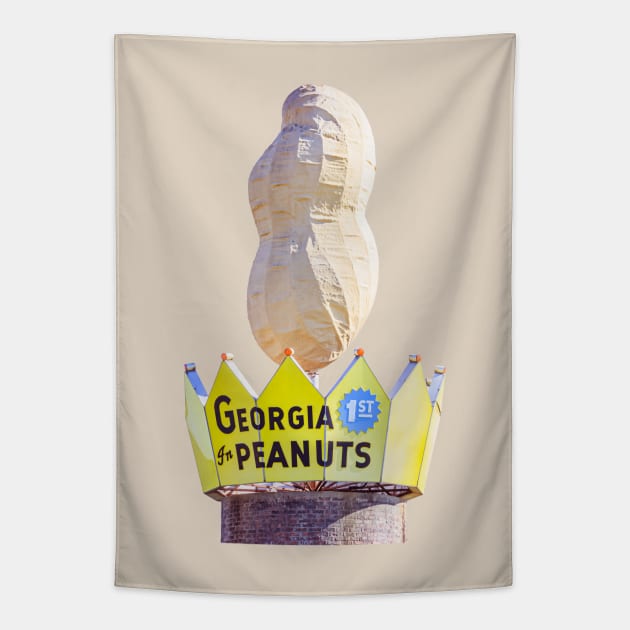 World's Largest Peanut Tapestry by Enzwell