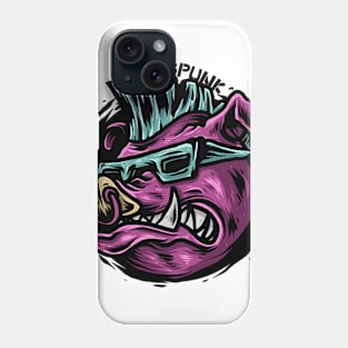 PIG PUNK Phone Case