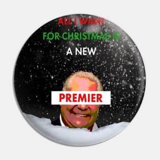 All I Want For Christmas is a New Premier Pin