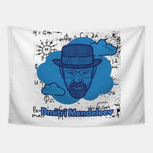 Dmitri Mendeleev Tapestry