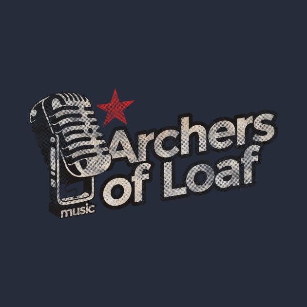 Archers of Loaf Vintage by G-THE BOX