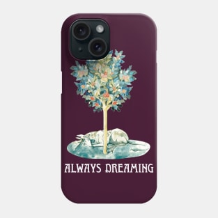 The Last Unicorn Always Dreaming Phone Case