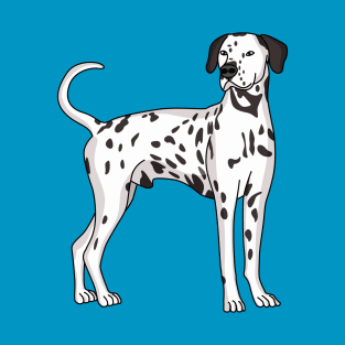 Dalmatian dog cartoon T-Shirt