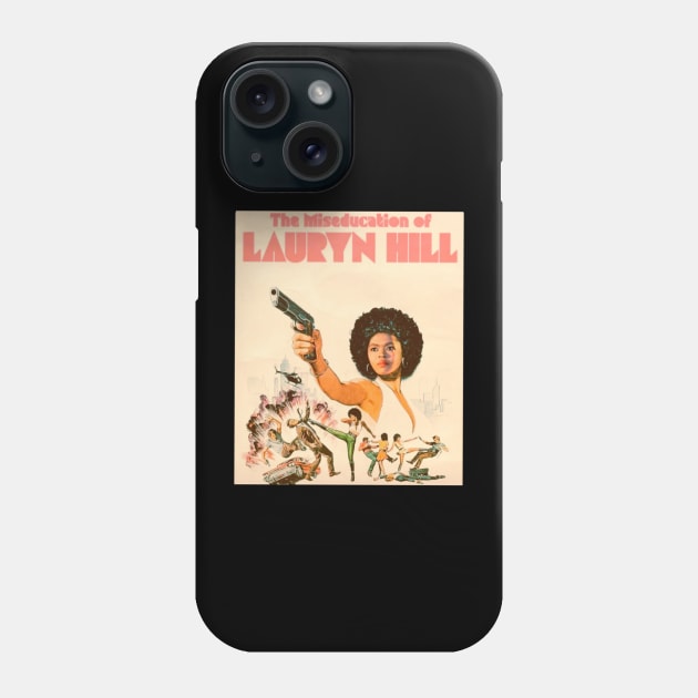 Lauryn hill Phone Case by Jumping 