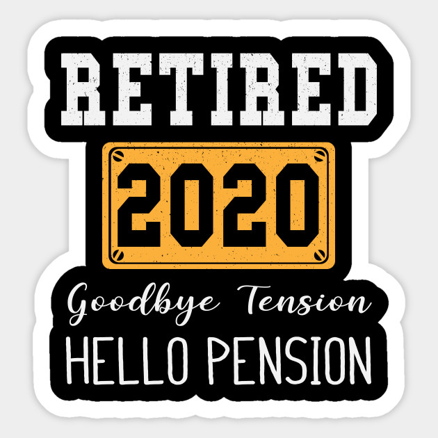 Retired Gifts For Retiree Dad Mom Grandma Retired Sticker Teepublic