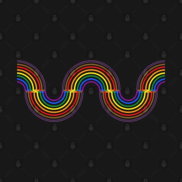 POC Inclusive Neon Light Rainbow 1 by SpectreSparkC