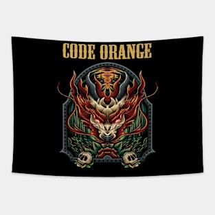 CODE ORANGE BAND Tapestry