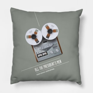 All The President's Men - Alternative Movie Poster Pillow