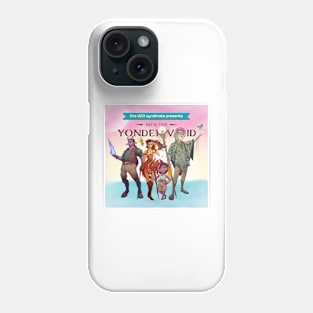 Into the Yonder Void Cast Phone Case