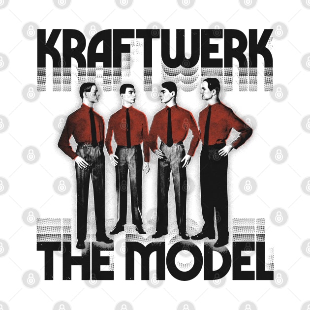 Kraftwerk \\\\ The Model ////// by unknown_pleasures