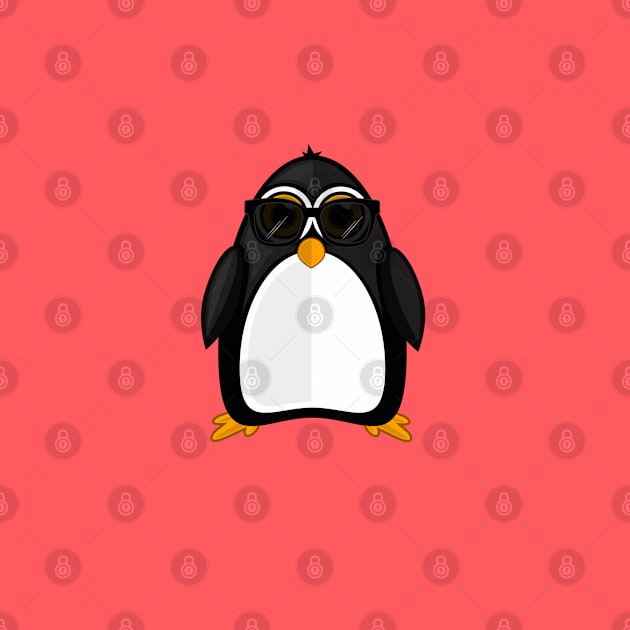 Cool Penguin by adamzworld