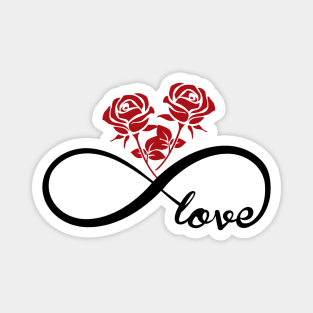 Infinity Love Magnet