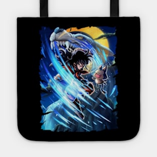 YAMCHA MERCH VTG Tote