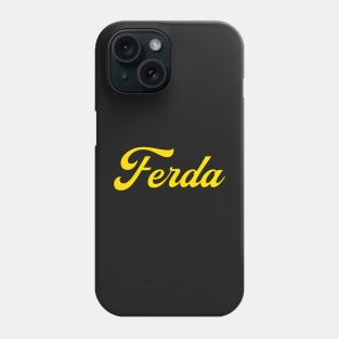 FERDA Phone Case