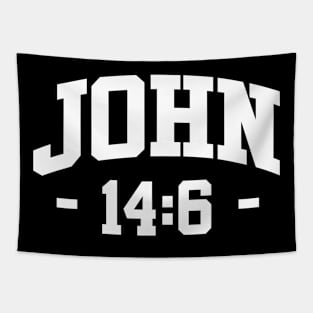 John -14:6- Tapestry