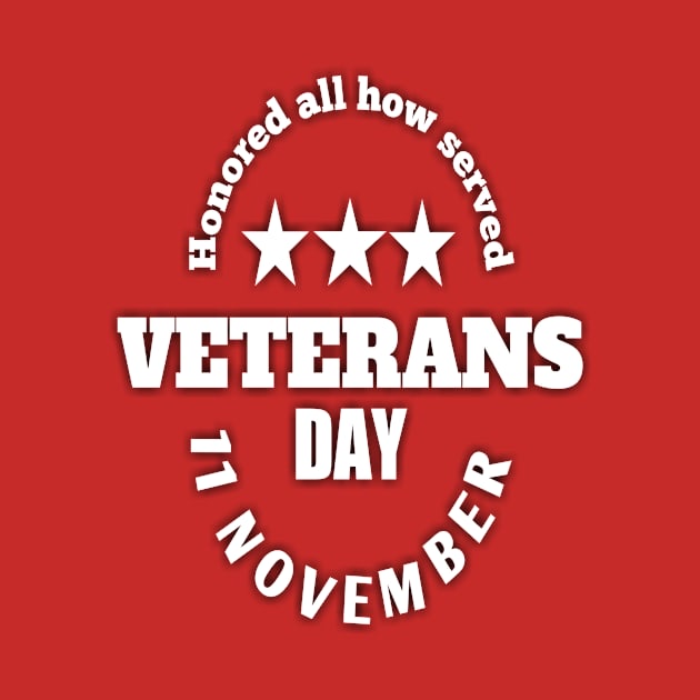 Veterans Day by Bellastore