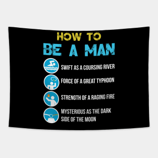 How to Be a Man Tapestry