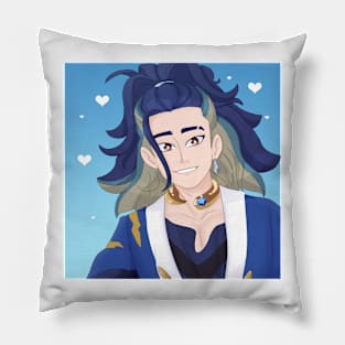 Blue Clan Leader Adaman Pillow